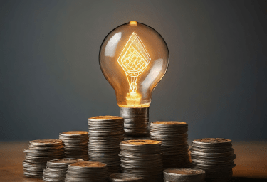 Power Banking Concept